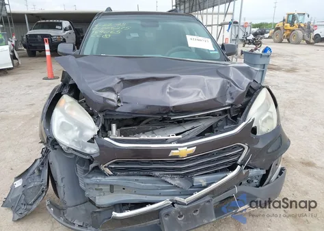 2016 Chevrolet Equinox Lt from USA, damaged, VIN 2GNALCEK2G6184065